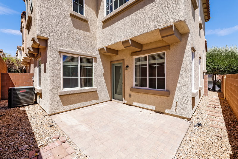 2,170/Mo, 9881 Lime Tree St Las Vegas, NV 89178 Rear View