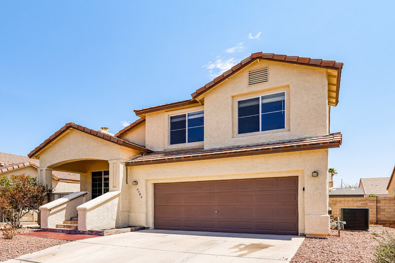 2,320/Mo, 9586 Lavarun Ct Las Vegas, NV 89123 Front View