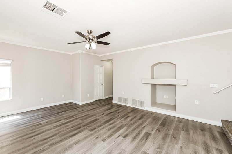 2,320/Mo, 9586 Lavarun Ct Las Vegas, NV 89123 Living Room View 2