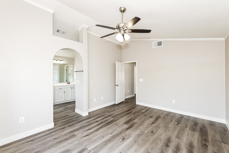 2,320/Mo, 9586 Lavarun Ct Las Vegas, NV 89123 Main Bedroom View 2