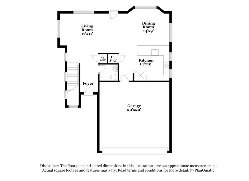 1,935/Mo, 10890 Avenzano St Las Vegas, NV 89141 Floorplan View