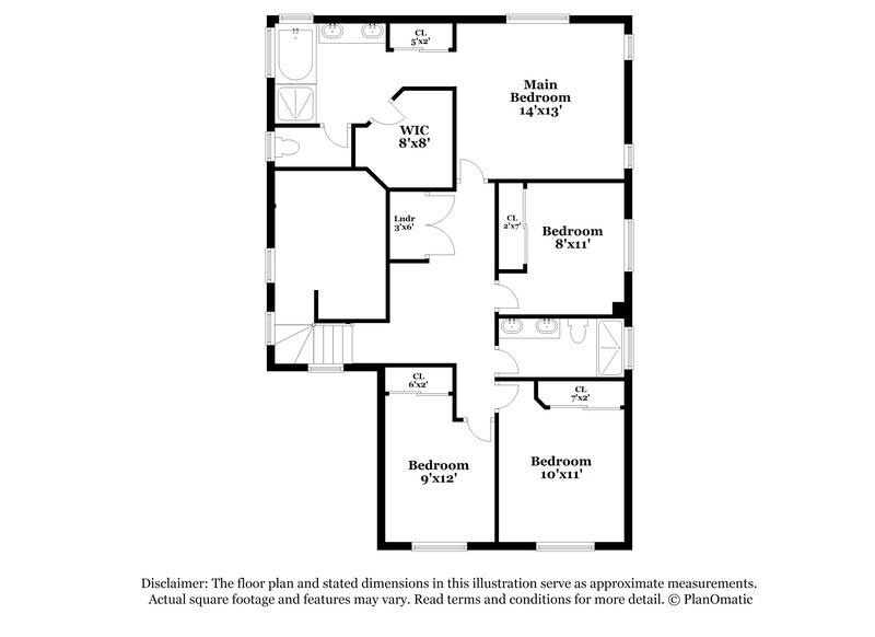 1,935/Mo, 10890 Avenzano St Las Vegas, NV 89141 Floorplan View 2
