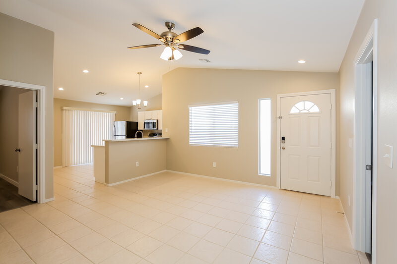 1,925/Mo, 4832 Morning Splash Ave Las Vegas, NV 89131 Living Room View