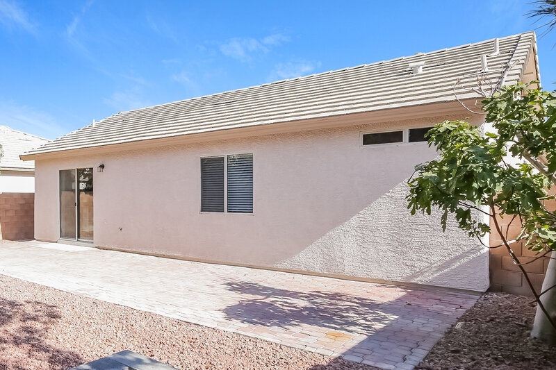 1,925/Mo, 4832 Morning Splash Ave Las Vegas, NV 89131 Rear View 2