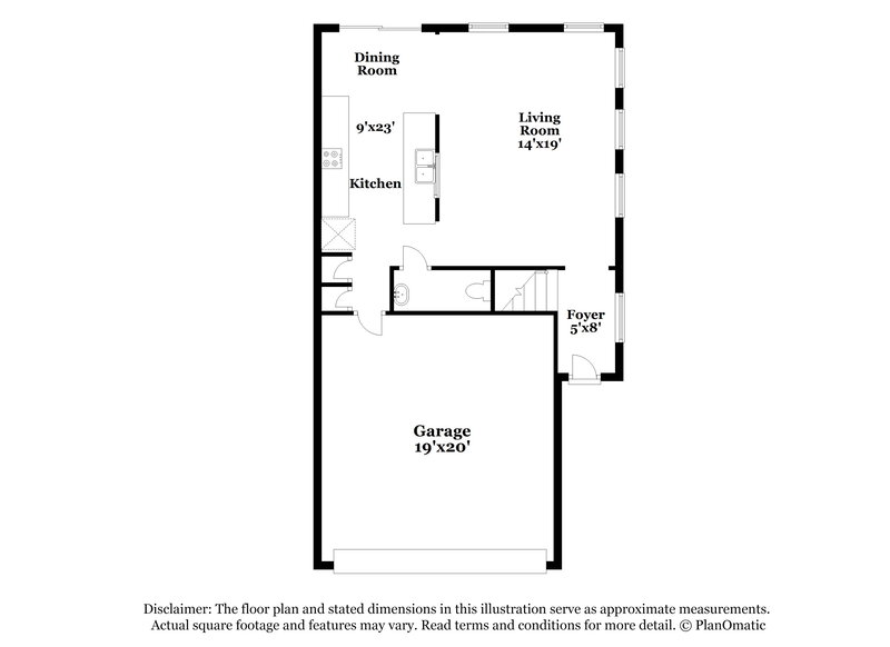 2,200/Mo, 690 Fragrant Sage Ct Henderson, NV 89015 Floor Plan View