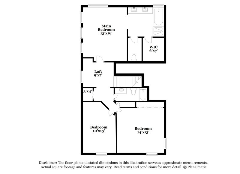 2,200/Mo, 690 Fragrant Sage Ct Henderson, NV 89015 Floor Plan View 2