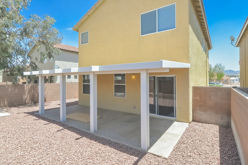 2,200/Mo, 690 Fragrant Sage Ct Henderson, NV 89015 Rear View 2