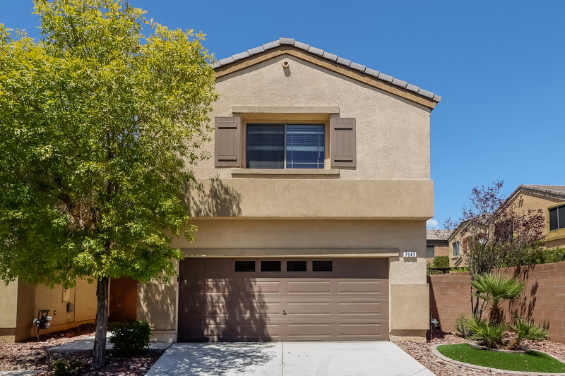 1,835/Mo, 7543 Holiday Hills St Las Vegas, NV 89139 External View