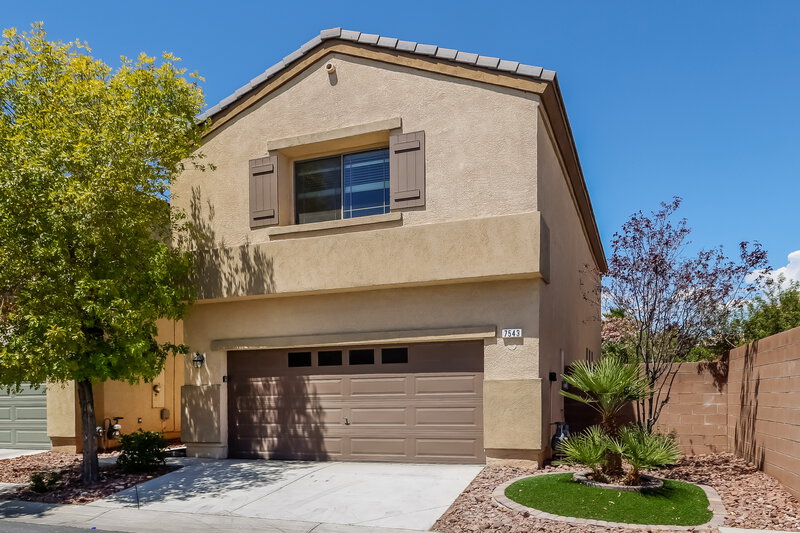 1,835/Mo, 7543 Holiday Hills St Las Vegas, NV 89139 Front View