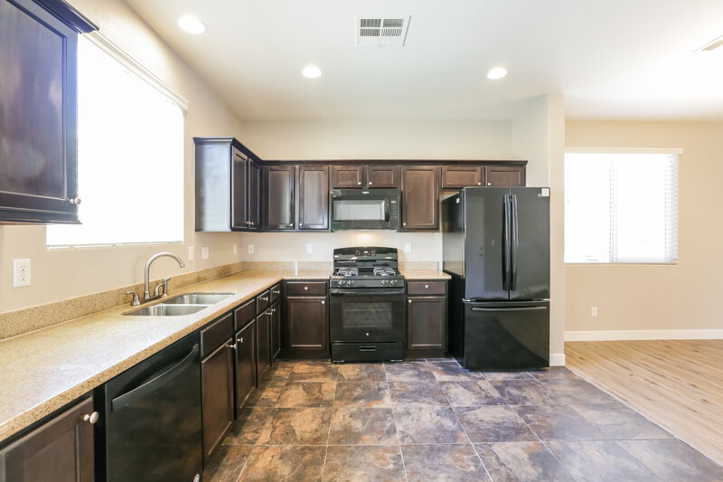 2,060/Mo, 8529 Orly Ave Las Vegas, NV 89143 Kitchen View 2