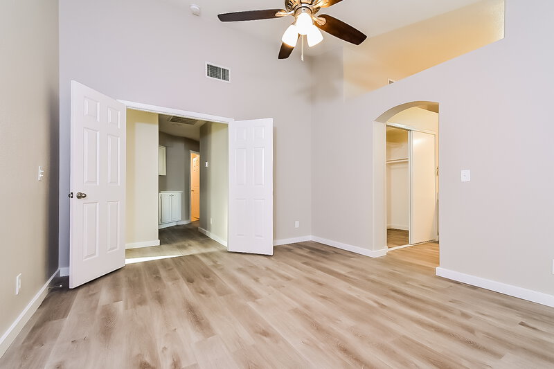 2,285/Mo, 4804 Crimson Glory Ln Las Vegas, NV 89130 Main Bedroom View