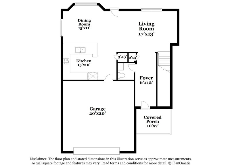 2,075/Mo, 8616 Nature Scene Dr Las Vegas, NV 89139 Floor Plan View 2