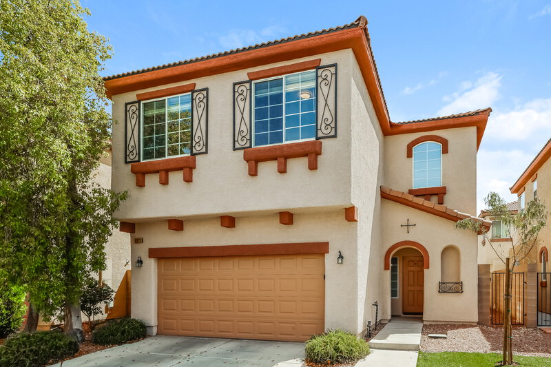 2,175/Mo, 8616 Nature Scene Dr Las Vegas, NV 89139 Front View