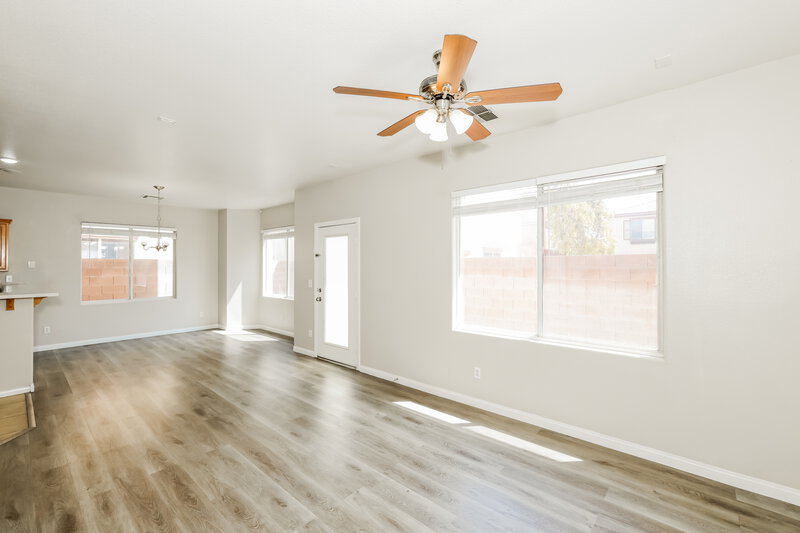 2,175/Mo, 8616 Nature Scene Dr Las Vegas, NV 89139 Living Room View