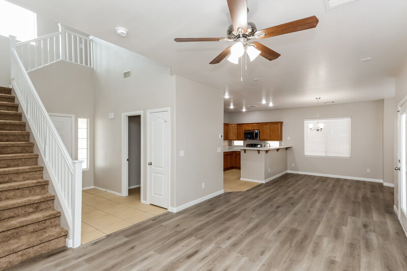 2,075/Mo, 8616 Nature Scene Dr Las Vegas, NV 89139 Living Room View 2