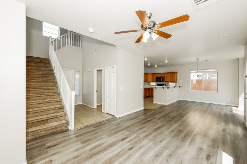 2,175/Mo, 8616 Nature Scene Dr Las Vegas, NV 89139 Living Room View 2