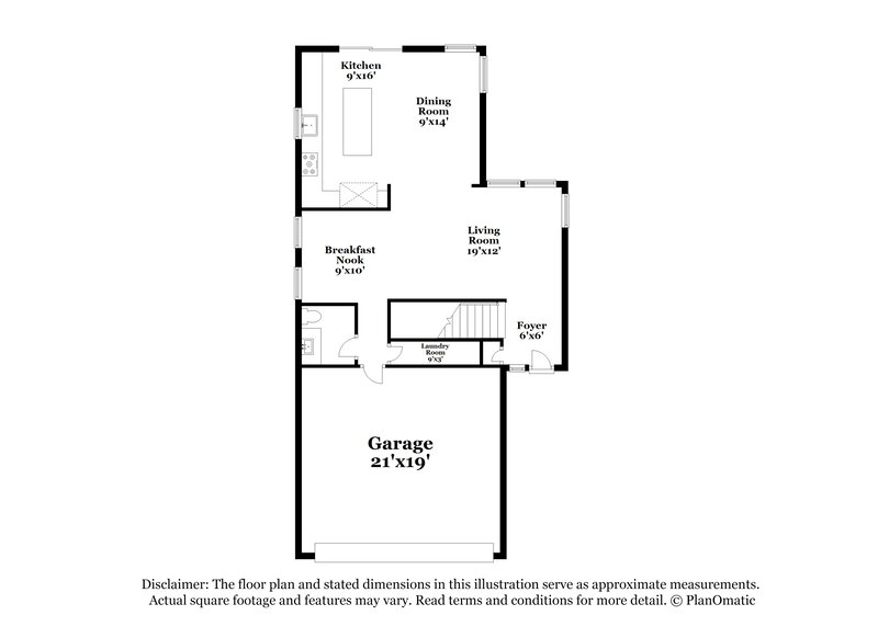 3,270/Mo, 1725 Autumn Rust Dr Las Vegas, NV 89119 Floor Plan View