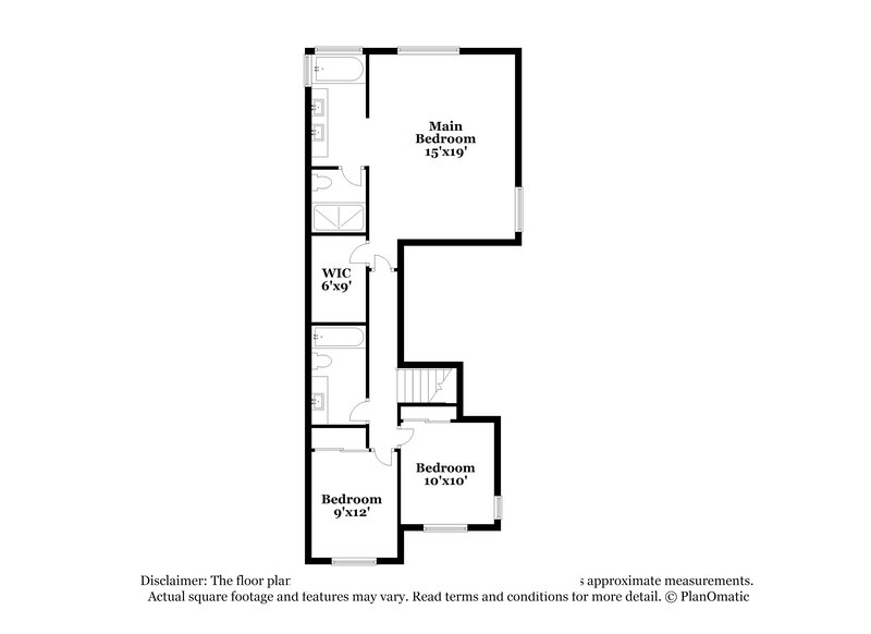 3,270/Mo, 1725 Autumn Rust Dr Las Vegas, NV 89119 Floor Plan View 2