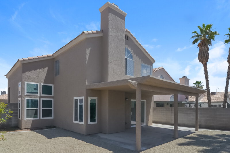 3,270/Mo, 1725 Autumn Rust Dr Las Vegas, NV 89119 Rear View
