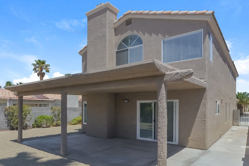 3,270/Mo, 1725 Autumn Rust Dr Las Vegas, NV 89119 Rear View 2