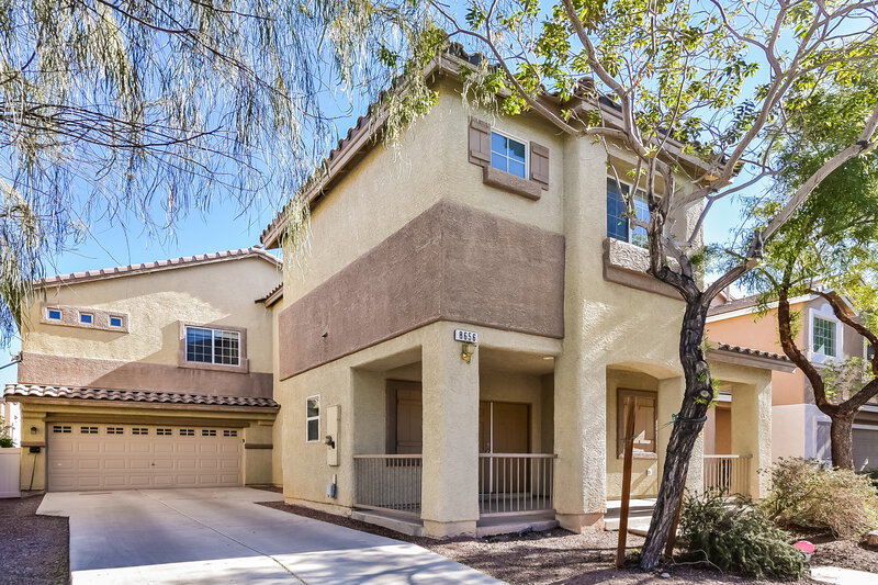 2,175/Mo, 8656 Treasure Trove St Las Vegas, NV 89123 Front View