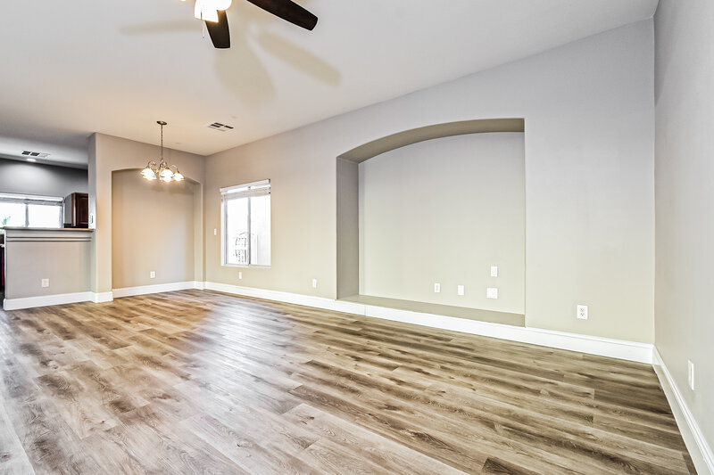 2,175/Mo, 8656 Treasure Trove St Las Vegas, NV 89123 Living Room View