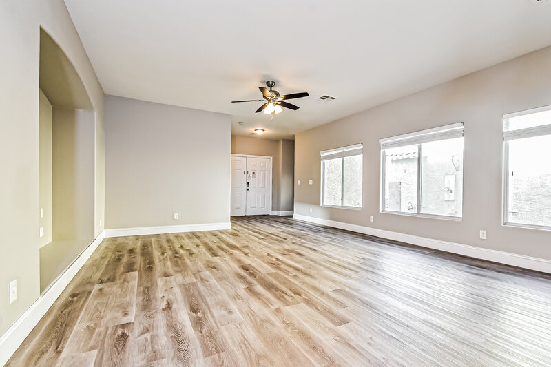 2,175/Mo, 8656 Treasure Trove St Las Vegas, NV 89123 Living Room View 2