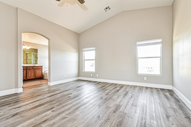 2,175/Mo, 8656 Treasure Trove St Las Vegas, NV 89123 Main Bedroom View