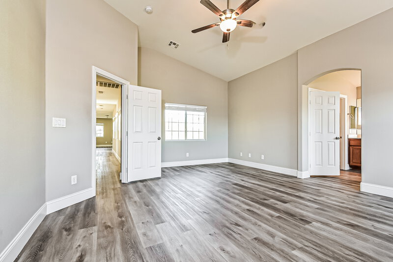 2,175/Mo, 8656 Treasure Trove St Las Vegas, NV 89123 Main Bedroom View 2