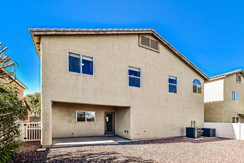 2,175/Mo, 8656 Treasure Trove St Las Vegas, NV 89123 Rear View