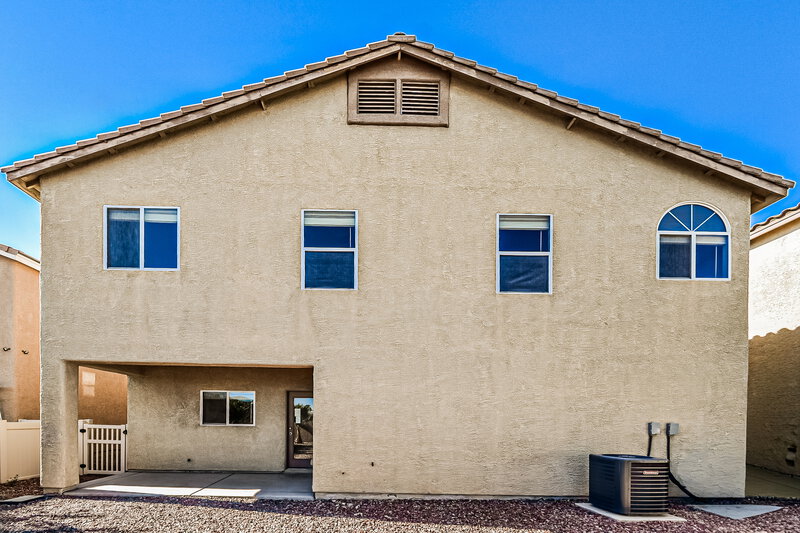 2,175/Mo, 8656 Treasure Trove St Las Vegas, NV 89123 Rear View 2