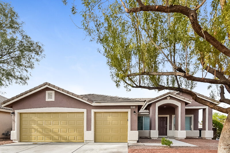 2,275/Mo, 4015 Captain Morgan Ave North Las Vegas, NV 89031 External View