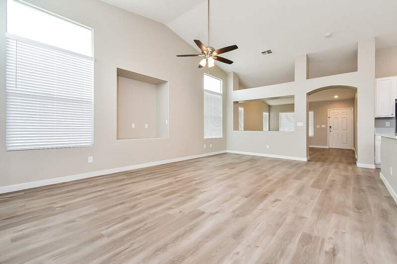 2,275/Mo, 4015 Captain Morgan Ave North Las Vegas, NV 89031 Living Room View