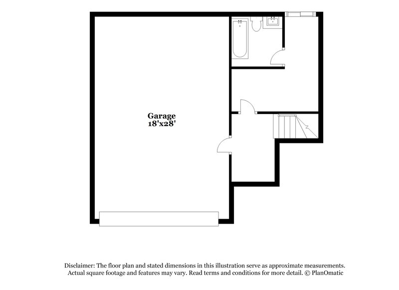 2,095/Mo, 8925 Paula Jean Ave Las Vegas, NV 89149 Floor Plan View