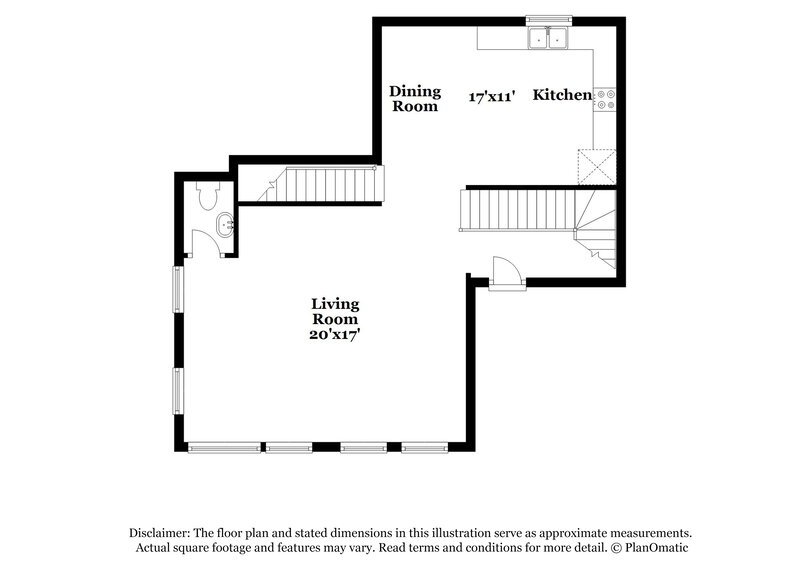 2,095/Mo, 8925 Paula Jean Ave Las Vegas, NV 89149 Floor Plan View 2