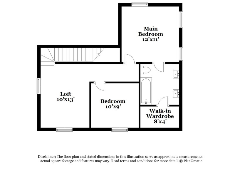 2,095/Mo, 8925 Paula Jean Ave Las Vegas, NV 89149 Floor Plan View 3