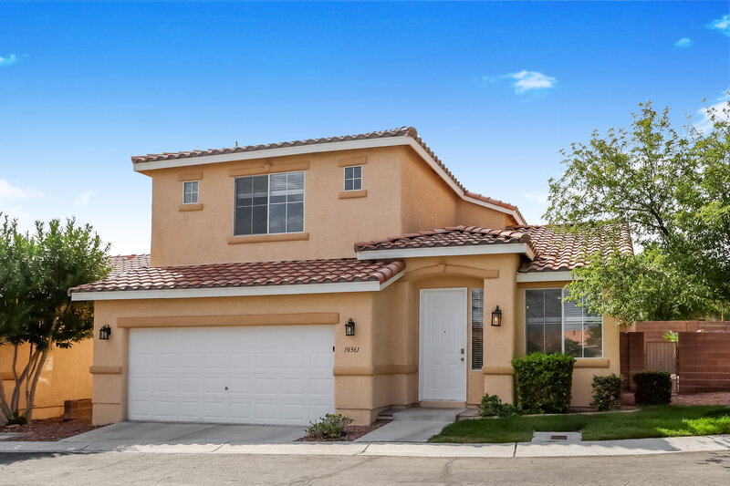 3,140/Mo, 10361 Sunny Ranch Ave Las Vegas, NV 89129 Front View