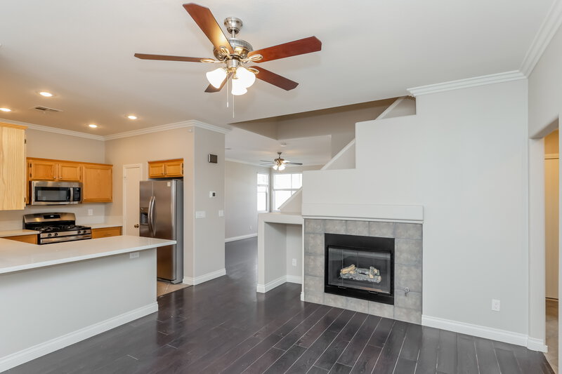 3,140/Mo, 10361 Sunny Ranch Ave Las Vegas, NV 89129 Family Room View