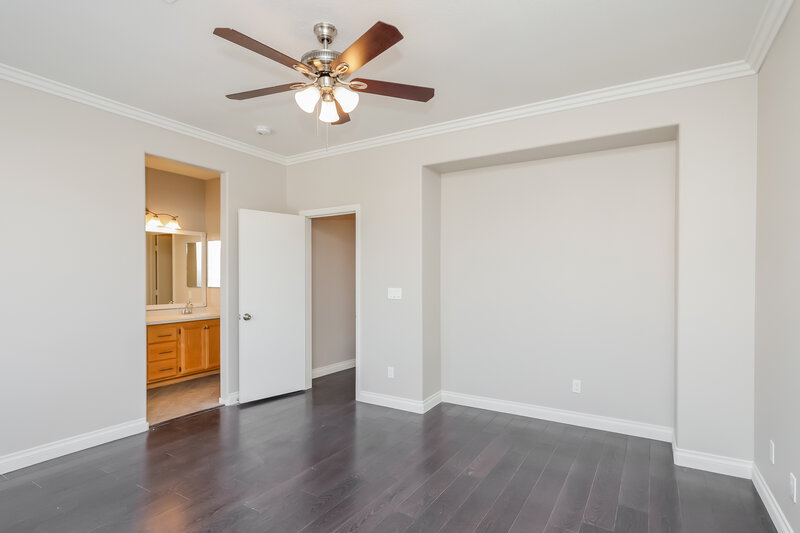 3,140/Mo, 10361 Sunny Ranch Ave Las Vegas, NV 89129 Main Bedroom View 2