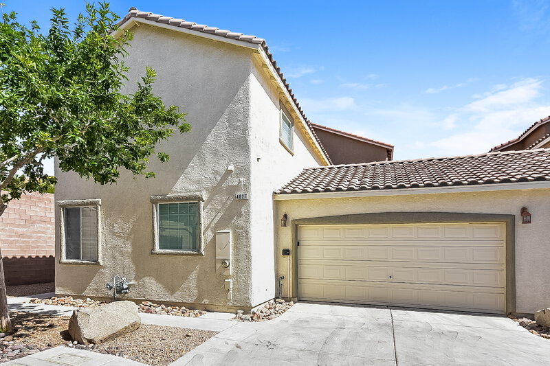 2,125/Mo, 4027 Sparrow Rock St Las Vegas, NV 89129 External View