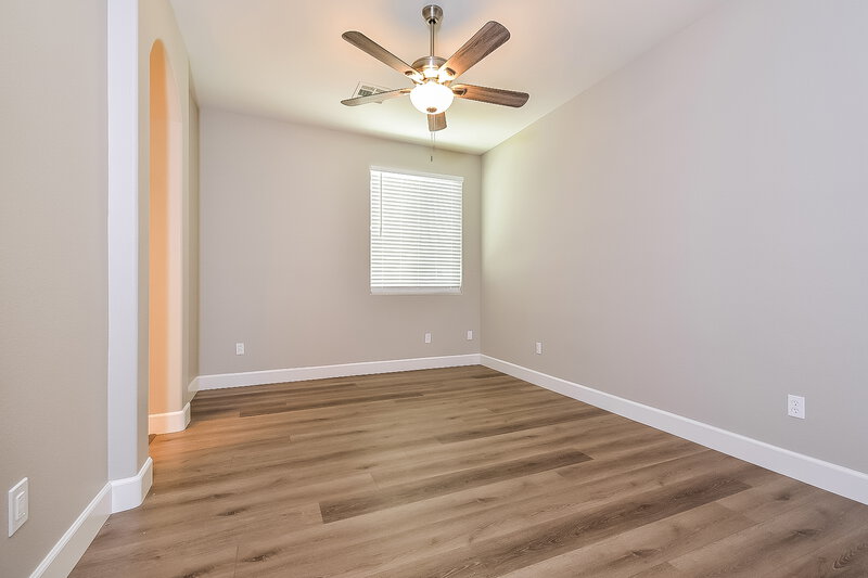 2,125/Mo, 4027 Sparrow Rock St Las Vegas, NV 89129 Main Bedroom View