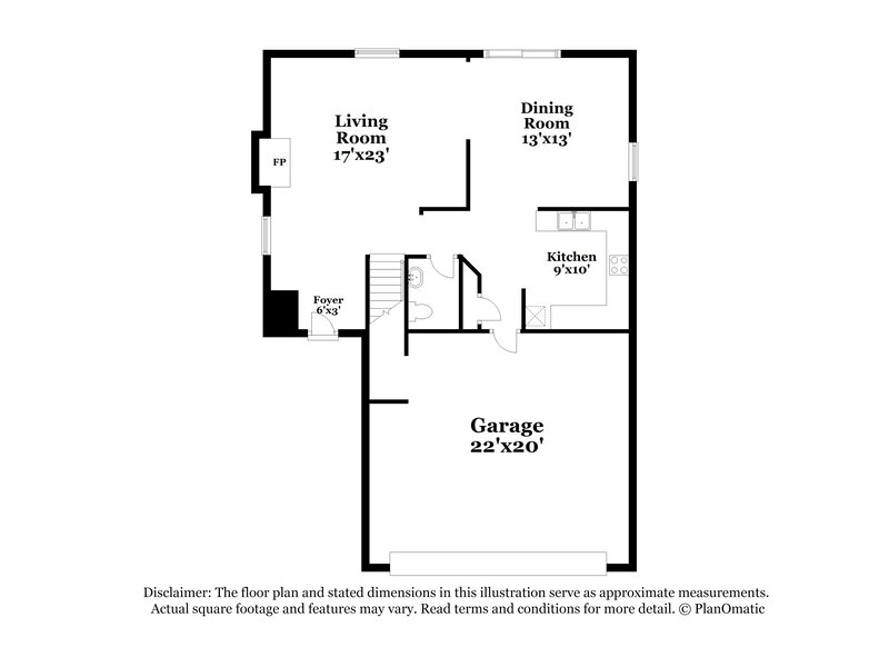 2,290/Mo, 11130 Star Lily St Las Vegas, NV 89141 Floor Plan View