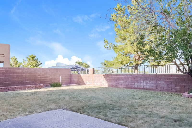 2,290/Mo, 11130 Star Lily St Las Vegas, NV 89141 Rear View