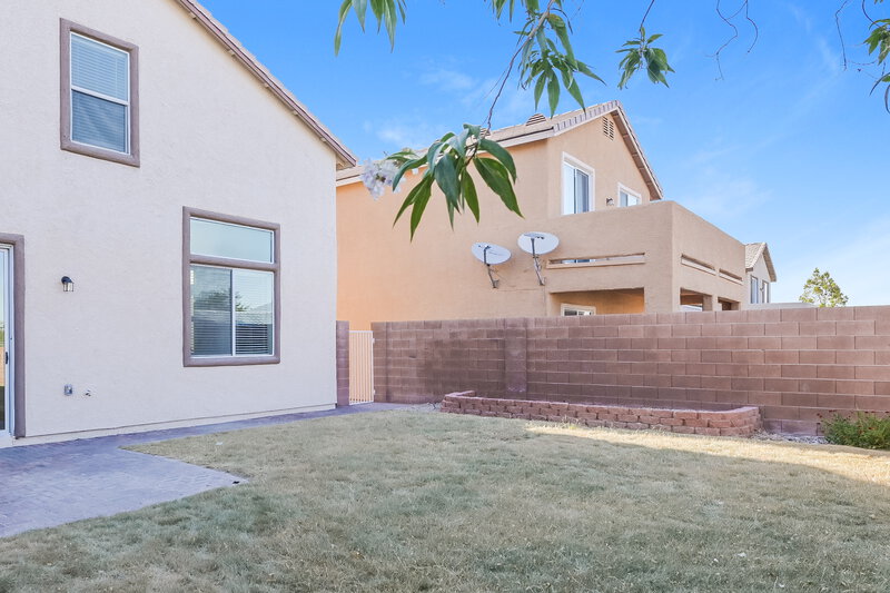 2,290/Mo, 11130 Star Lily St Las Vegas, NV 89141 Rear View 2