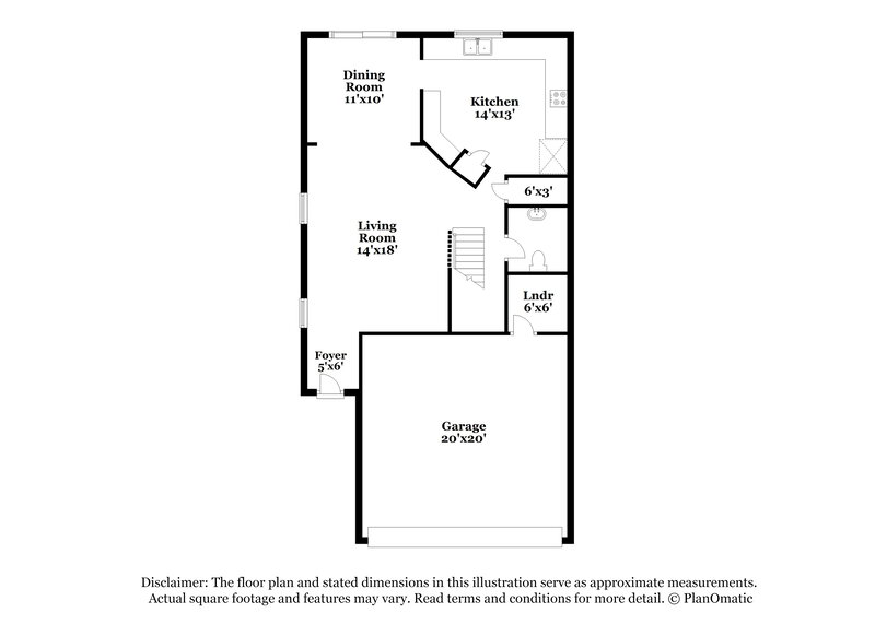 3,370/Mo, 3038 Cantabria Ct Las Vegas, NV 89141 Floorplan View