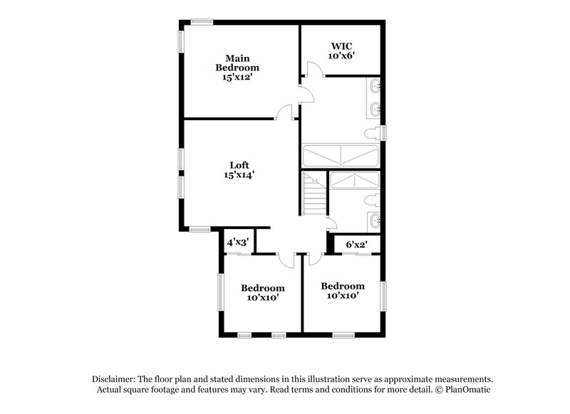 3,370/Mo, 3038 Cantabria Ct Las Vegas, NV 89141 Floorplan View 2
