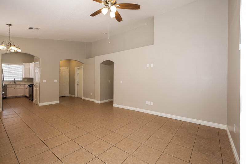 2,095/Mo, 1536 Knoll Heights Ct North Las Vegas, NV 89032 Living Room View