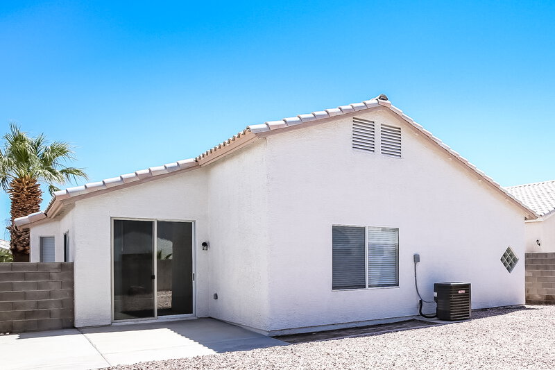 2,095/Mo, 1536 Knoll Heights Ct North Las Vegas, NV 89032 Rear View