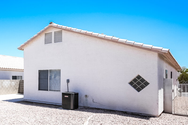 2,095/Mo, 1536 Knoll Heights Ct North Las Vegas, NV 89032 Rear View 2