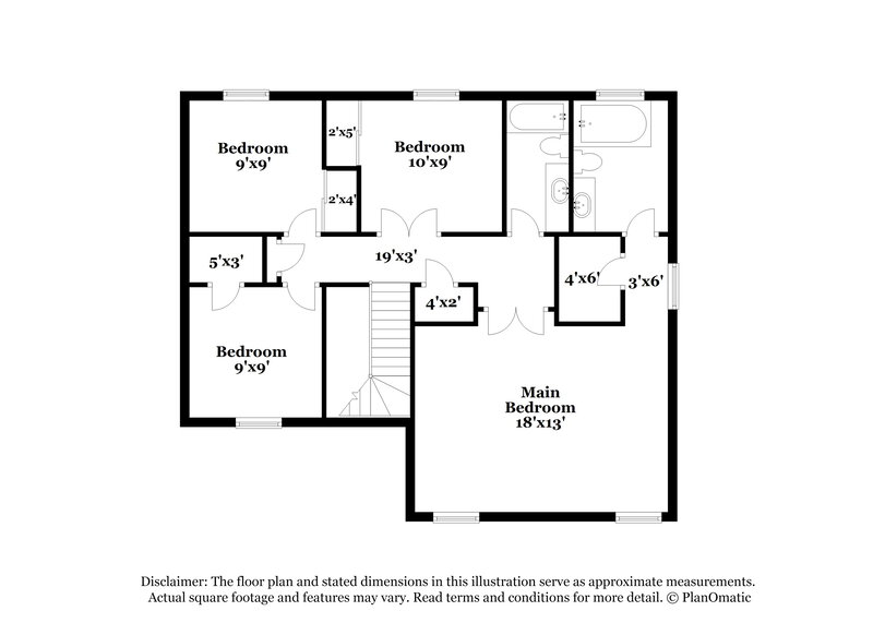 2,435/Mo, 1460 Grub Stake Cir Henderson, NV 89014 Floor Plan View 2